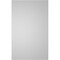 Ekena Millwork Vertical Surface Mount PVC Gable Vent w/ 2"W x 2"H , Brickmould Sill Frame, 16"W x 26"H GVPVE16X2603SN - alternate 4